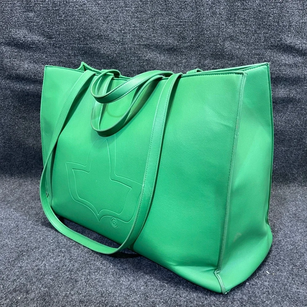 Alpha Kappa Alpha Sorority Inc Boule 2022 Green Ivy Leaf Tote Bag Travel Handbag